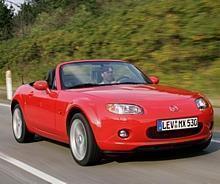 Für Cabrio-Fahrer beginnt jetzt wieder die schönste Jahreszeit. Foto: Auto-Reporter/Mazda